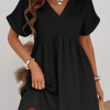 Flared Silhouette A-Line Dress: Casual And Comfy Summer Wear