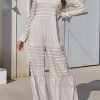 Comfortable Daily Wear Jumpsuit - Long Sleeve And High Waist