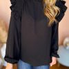 Trendy Bubble Sleeve Blouse: Perfect For Modern Ladies