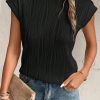 Versatile Casual Shift Top - Comfortable And Flattering Fit