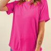 Cozy And Versatile Women's Tee: Perfect For Spring And Summer