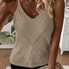 V-Neck Sleeveless Sweater Vest - Versatile And Cozy Summer Knitwear