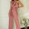 Versatile Solid Color Jumpsuit - Perfect For Any Occasion