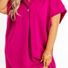 Relaxed Fit Shift Dress For Plus Size Women - Perfect For Daily Wear