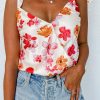 Trendy Button Closure Sleeveless Bodysuit - Versatile And Fashionable