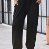 Comfortable And Stylish Women's Elastic Ankle Jogger Pants