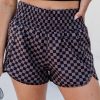 High Waistband Athletic Shorts - Ideal For Yoga, Running, And Cycling