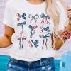 Stylish Round Neck Graphic Tee For Modern Women