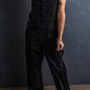 Stylish Multi-Pocket Denim Overalls With Adjustable Straps