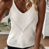 Versatile And Cozy V-Neck Sweater Vest - 100% Cotton Material