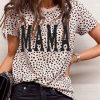 Gift Your Mama Fashion: Soft And Lightweight Graphic Tee For Summer