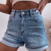 Casual Style Solid Color Shorts - Perfect For Summer