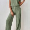 Comfortable Ribbed Jumpsuit - Perfect For Casual Outings And Special Events