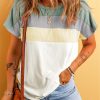 Soft And Comfy Cotton Blend T-shirt For Women - Summer Bestseller