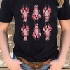 Casual Round Neck T-Shirt With Western Print And Sequin Detail