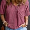 Loose-Fit Plus Size T-Shirt - Comfortable And Fashionable