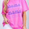 Bonbon MAMA Graphic Oversized T Shirt