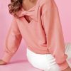 Classic Winter And Spring Sweater - Flattering Round Neck With Long Sleeves