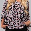 Comfortable Polyester Blouse - Perfect For Casual And Dressed Up Outfits