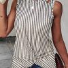 Easy To Style Long Sleeveless Tank Top - Perfect For Daily Wear And Summer Occasions