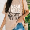 Casual, Comfortable & Unique Tee For Music Lovers & Festival Enthusiasts