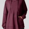 Cozy And Versatile Women's Fall & Winter Hoodie - Fleece Lined