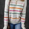 Luxuriously Knitted Sweater For Winter Comfort - Casual Style