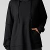 Warm And Comfortable Women's Hoodie: Versatile For Fall And Winter