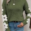 Soft And Stylish Women's Winter Sweater - Round Neck, Drop Shoulder