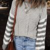 Comfortable And Versatile Women's Sweater - Round Neck, Casual Style