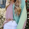 Chic Long Sleeve Oversized Shacket - Perfect For Daily Wear