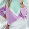 Cozy And Trendy Drop Shoulder Sweater - Modern Style