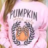 Comfortable Long Sleeve Graphic Sweatshirt - Perfect For Fall & Halloween