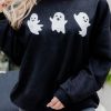 Cozy And Versatile Long Sleeve Sweatshirt - Ideal For Casual Fall Outfits