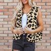 Cozy And Versatile Open Front Vest Coat - Winter Fashion Essential