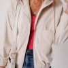 Stylish Long Sleeve Zip-Up Jacket - Perfect For Fall & Autumn