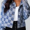 Stylish Long Sleeve Button-Up Jacket - Casual Fall & Autumn Wear