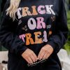 Classic Crewneck Design: Comfortable And Playful Halloween Sweatshirt