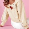 Cozy And Elegant Sweatshirt - Ideal For Daily Wear In Winter