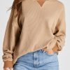 Cozy And Stylish Winter Essential - Women's Loose Fit Sweatshirt