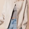 Versatile Solid Color Baseball Collar Jacket - Active Style