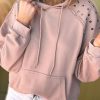 Versatile And Trendy Women's Casual Hoodie - Fall & Autumn Season