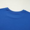 Women's Real Teal American Flag Pattern Crewneck Tee - Casual Patriotic Shirt - Image 8