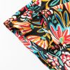 Women's Black Boho Floral Print Sleeveless High Waist Maxi Dress for Summer - Image 24