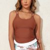 Mineral Red Drawstring Tummy Control 2-Piece Tankini Swimsuit with Floral Shorts - Image 13