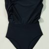 Women's Black Crossover Bikini Tank and Skort Swimwear Set - Trendy & Comfortable - Image 20