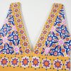 Women's Yellow Floral Print V Neck One Piece Swimsuit - Bohemian Style Monokini - Image 15