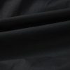 Women's Black Puff Sleeve Ruffle Hem Button Down Shirt Dress - Image 9