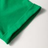Women's Bright Green Casual Plain Crew Neck Tee for Everyday Wear - Image 7