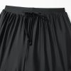 Women's Black Scalloped Trim Beach Shorts - Chic and Casual Swimwear - Image 13